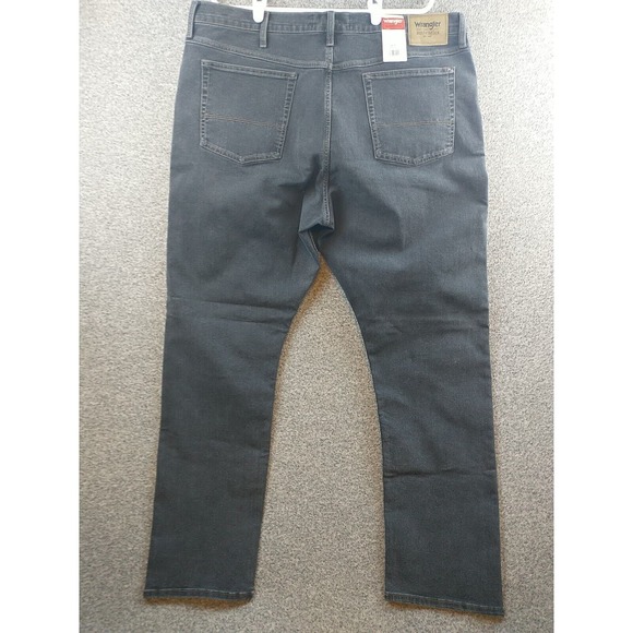 Wrangler Authentics Relaxed Fit Black‎ Denim Jeans Mens Size 40 x 32 - Picture 9 of 16
